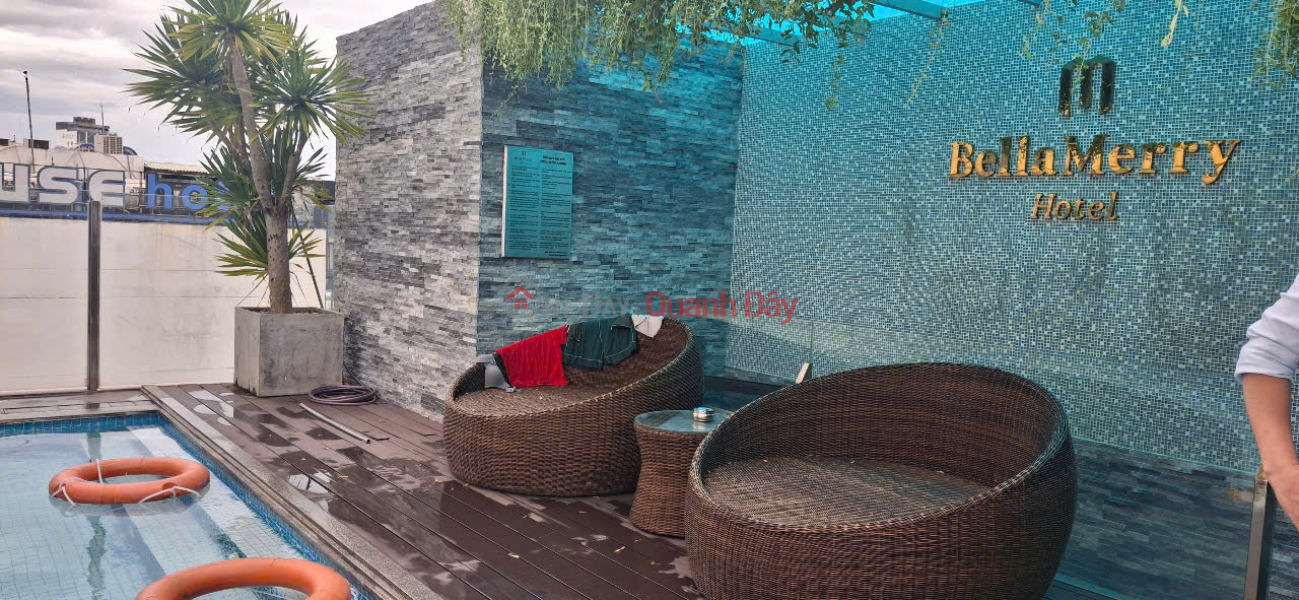 đ 96 Billion 14-STOREY HOTEL – HA BONG FRONTAGE – SEA VIEW – REVENUE 500 MILLION\\/MONTH – PRICE ONLY 96 BILLION