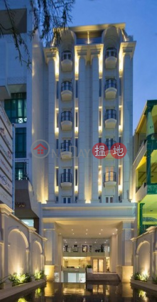Bán căn hộ dịch vụ 166 - 168 Nam Kỳ Khởi Nghĩa (Selling serviced apartments 166 - 168 Nam Ky Khoi Nghia) Quận 3 | ()(1)