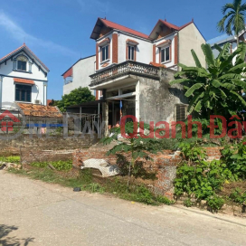 BUSINESS PLACE AVAILABLE Tan My, Thuy Huong commune, Chuong My - D\/w: 46.1m full residential land with red book owner _0