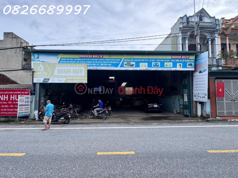 FACTORY FOR SALE – 3 CONNECTING LOTS, TAN PHONG CENTER, QUANG XUONG, FRONTAGE 13M – DEPTH 20M Sales Listings