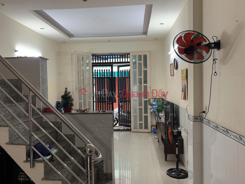 Property Search Vietnam | OneDay | Residential | Sales Listings | 3 BILLION 550 MILLION - 2-STORY HOUSE 39M2 - CAR SLEEPING IN THE HOUSE - Thong TU alley LAUNCHED IN LE VAN QUOI-BINH LONG