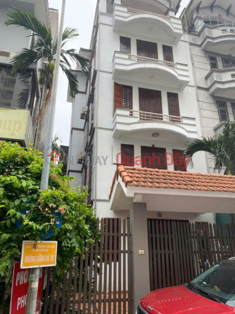 ADJACENT TOWNHOUSE IN THE CENTER OF THANH XUAN - NEIGHBORS ARE ALL OFFICIALS AND RICH PEOPLE. 150Mx5T 41 billion _0