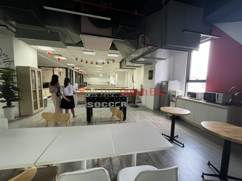 Property Search Vietnam | OneDay | Office / Commercial Property Rental Listings, Transferring a Grade B + office space of 461m2 on Nguyen Van Huyen street at a cheap price