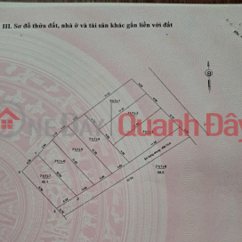 FOR SALE: 42 m2 LAND IN NGOC DONG – BAT TRANG, FRONTAGE 4.3M, ONLY 3.3 BILLION VND, CONTACT 0985865658 _0
