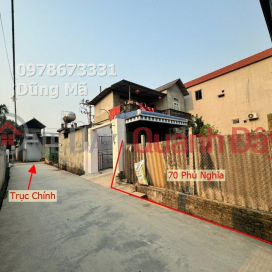 PRICE ONLY 1TY8 LAND AT PHU NGHIA INDUSTRIAL PARK-CHUONG MY _0