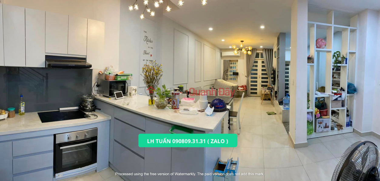 Property Search Vietnam | OneDay | Residential, Sales Listings, House for sale in PHU NHUAN DISTRICT, WARD 17, ALley 39\\/ HUYNH VAN BAKE 72M2, 3 FLOORS, REMAINING 7 BILLION 8