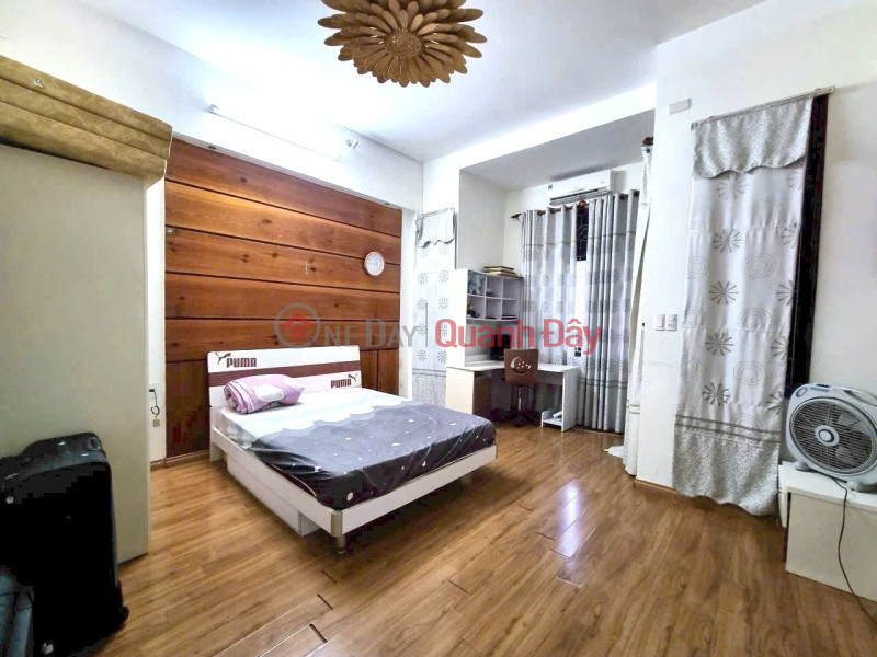 đ 21.3 Billion | ► Chau Thi Vinh Te frontage, 95m2, 4 luxurious floors, 5 bedrooms, large yard, prime location