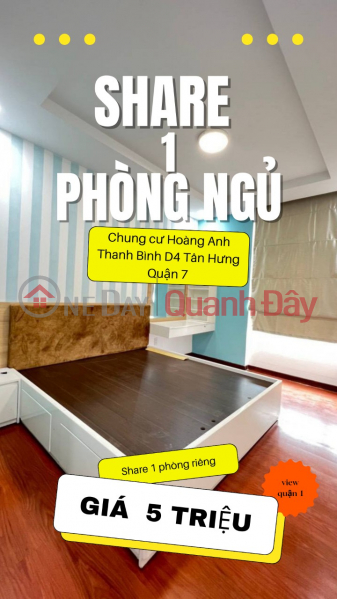 2 to 3 bedroom apartment for rent in the center of district 7 view q1 good price, Vietnam | Rental | đ 13 Million/ month