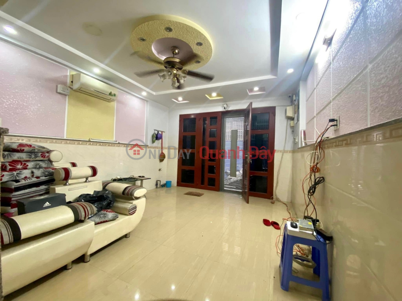 House for sale, Truong Cong Dinh, Tan Binh, 3 floors, 41m2, Price 5, x billion. Sales Listings