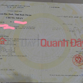 ĐẤT ĐẸP – GIÁ TỐT – CHÍNH CHỦ CẦN BÁN GẤP tại Xã Hải Ninh, Huyện Bắc Bình, Bình Thuận _0