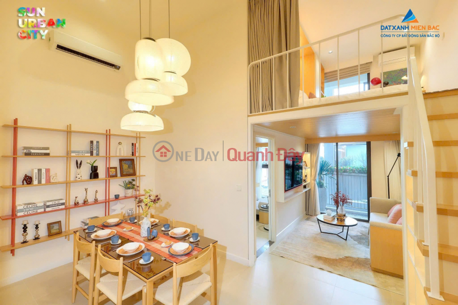 OWN A SUN URBAN CITY APARTMENT FOR ONLY 2 BILLION VND – A LUXURIOUS LIVING SPACE IN THE HEART OF HA NAM PROVINCE Sales Listings