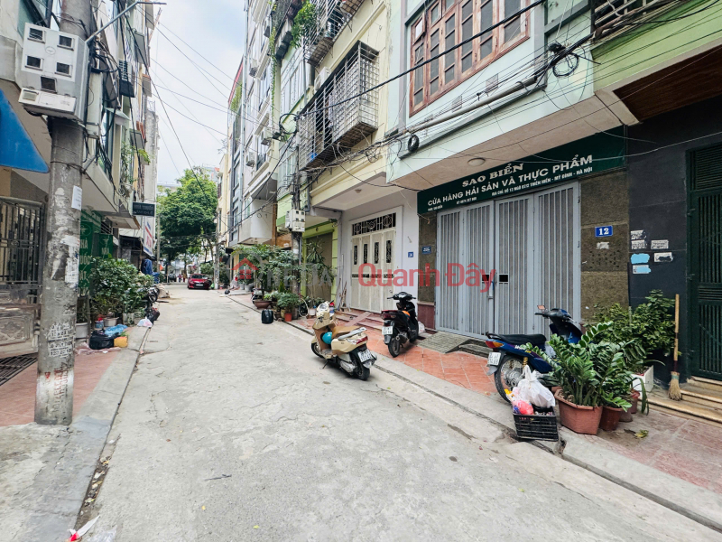 BUSINESS HOUSE FOR RENT, CAU DIEN 65M2X5 FLOORS, CAR ACCESS, CLEAR ALLEY, SUPER CHEAP ONLY 14.3 BILLION, Vietnam, Sales | đ 14.3 Billion