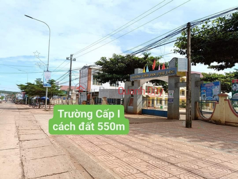 đ 1.3 Billion | Selling residential land in Phu Loc - Krong Nang - Dak Lak