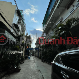House for sale on Nguyen Xi - Car alley - Area 152.8m2 - Suitable for new construction _0