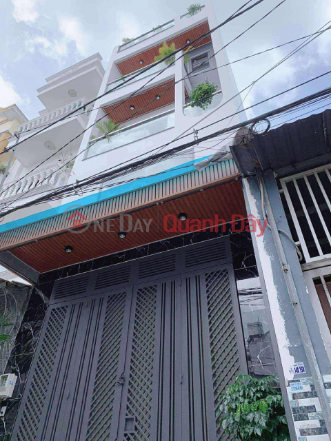 Nhà mới full nt hxh 56m2-5tang sát mt Lâm Thị Hố Q12 , gần Hiệp Thành City - 6 tỷ nhỉnh 0932030061 _0
