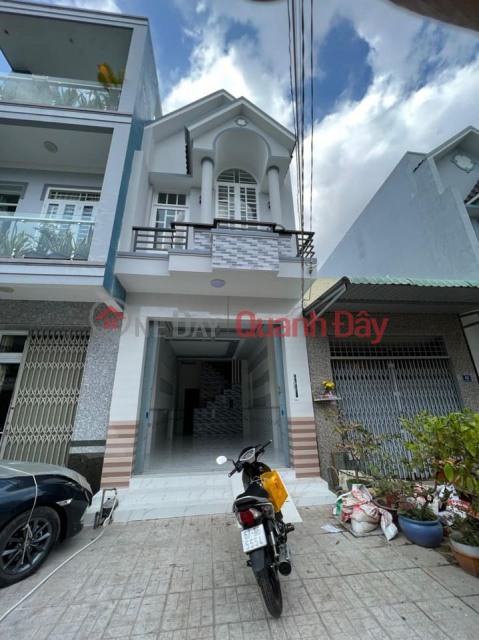 Newly built house for sale - Phan Dang Luu street - Xeo Trom 1 - 100m from Ung Van Khiem. _0