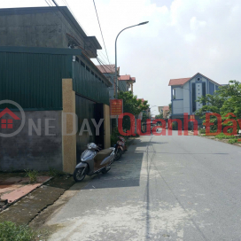 Bán đất Thuận Thành, Bắc Ninh. 100m2 * mt 7,5m * 4,35 tỷ. ô tô tránh, kinh doanh _0