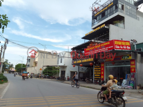 Want to sell plot of land 90.8m2, 2x million\/m2, Thai Hoa, Hop Dong, Chuong My, Hanoi, alley, car, adjacent to TL 419 _0