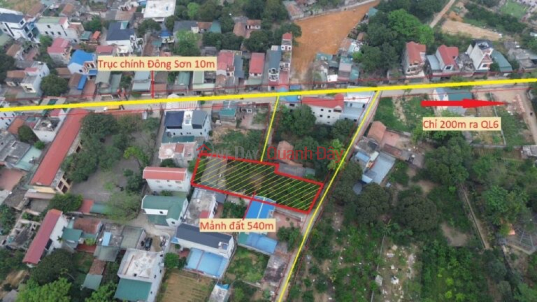 SIÊU PHẨM DÀNH CHO ANH CHỊ ĐẦU TƯ 540M TẠI ĐÔNG SƠN-CHƯƠNG MỸ-HÀ NỘI Niêm yết bán