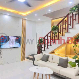 Beautiful New 3-Story House – La Phu, Hoai Duc – 5.35 Billion – Car Parking Near the Door _0