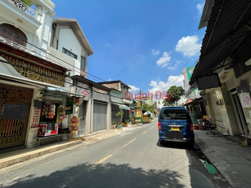 Mặt Tiền KD Đường Ỷ Lan, Tân Phú - CN 82m2 (4 x 20.5)m - 4 Tầng Niêm yết bán