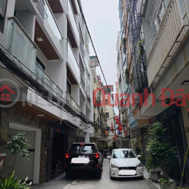 House for sale in Ngoc Thuy, 7 floors, elevator, car parking, full furniture _0
