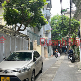 Hoang Hoa Tham subdivision - car business - 40m2x4 floors - 3 airy sides - no planning price 5.2 billion _0