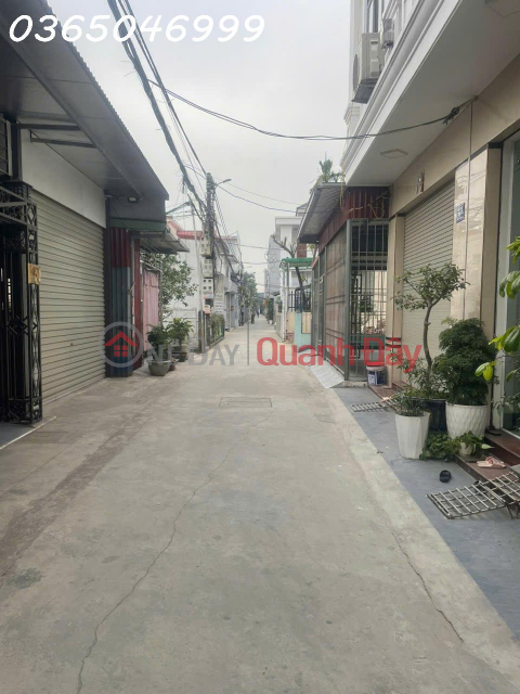 Land for sale 69.3m wide, frontage for cars at 417 Dang Hai - Hai An. _0