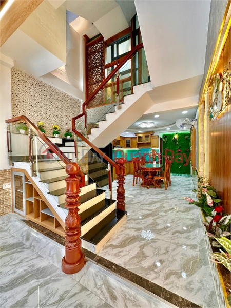 Beautiful house 4 floors, 4.2x15m, 5m alley Huynh Van Nghe, Tan Binh Vietnam Sales | đ 7.79 Billion