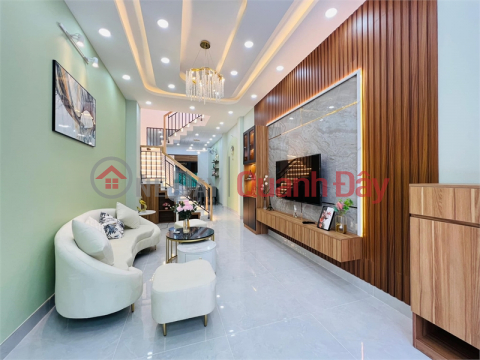 Nhà đẹp Nguyễn Tư Giản, Gò Vấp – 3 tầng full nội thất, 5.75 tỷ _0
