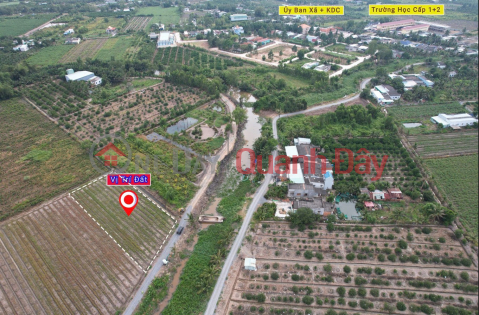 Garden land with river view, F0, only 2 lots in Binh Duc commune - Ben Luc - Long An _0