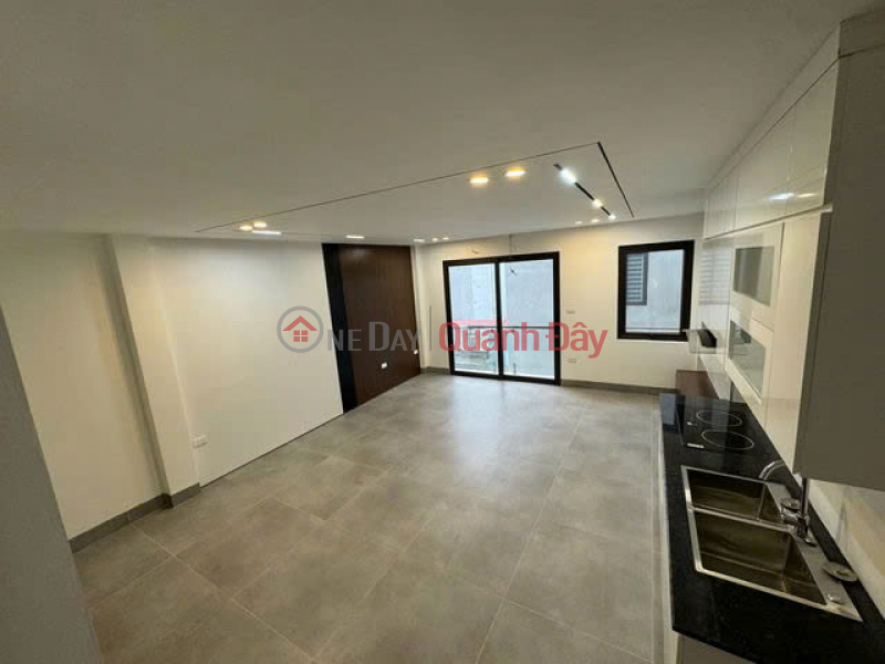 NHÀ MỚI Ô TÔ VÀO NHÀ Đàm Quang Trung 42m2,X 6 tầng,mặt tiền 4.8m, 10.2 tỷ Long Biên. | Việt Nam, Bán đ 10,2 tỷ