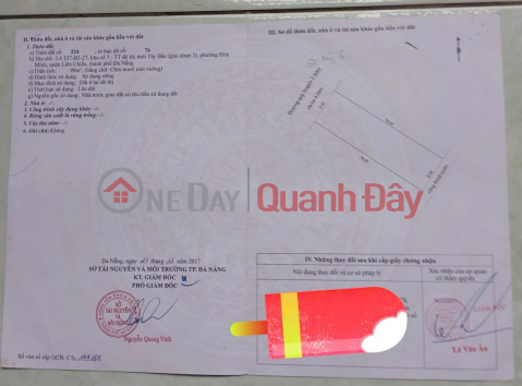 Cần bán lô đất MT Cần bán lô đất MT Hòa Phú 9 (Gò Nảy 6 cũ) _0
