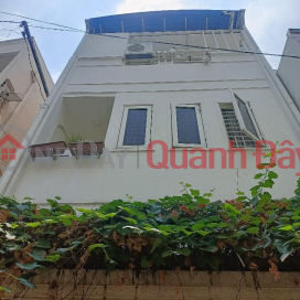 House for sale Tran Huu Trang 60m2, 2 floors, 3 bedrooms, width 4m5, open alley Price 6 billion 8 (TL) _0