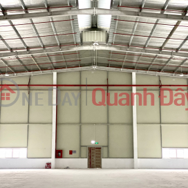 NEW FACTORY FOR LEASE Area FROM: 3000m-26,000m, AUTOMATIC FIGHT IN-OUTSIDE IN HA NAM Industrial Park. _0