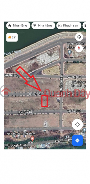 đ 13 Million, Quick sale of urban land lot in Nam Song Cai, Dien Khanh. Right in the center!