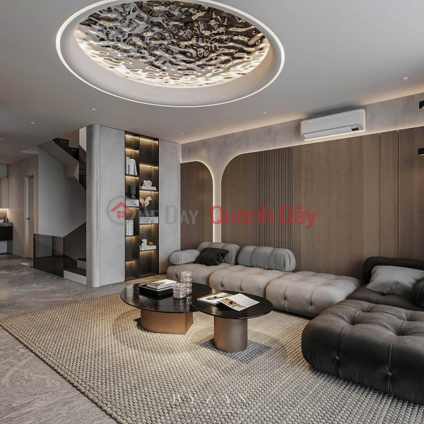 Property Search Vietnam | OneDay | Residential Sales Listings, House with 2 fronts on VIP street Hoang Cau, O Cho Dua, Dong Da, 61m2, frontage 5M, 30 billion, sidewalk, soccer field, trendy business