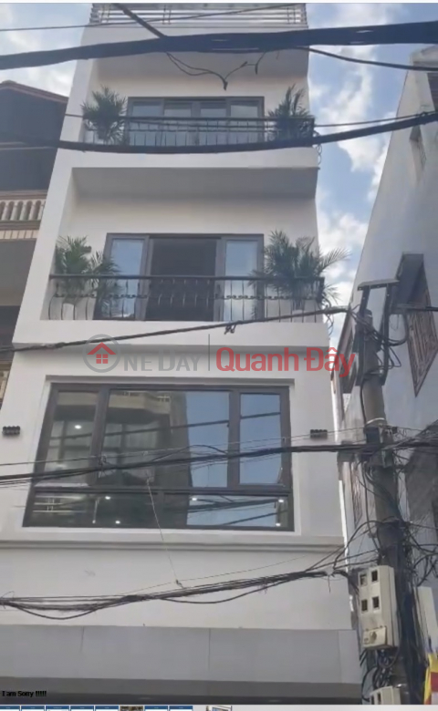 NGUYEN TRAIN STREET, THANH XUAN, 62M, 6 storeys, MT 4.8M, PRICE 18.5 BILLION _0