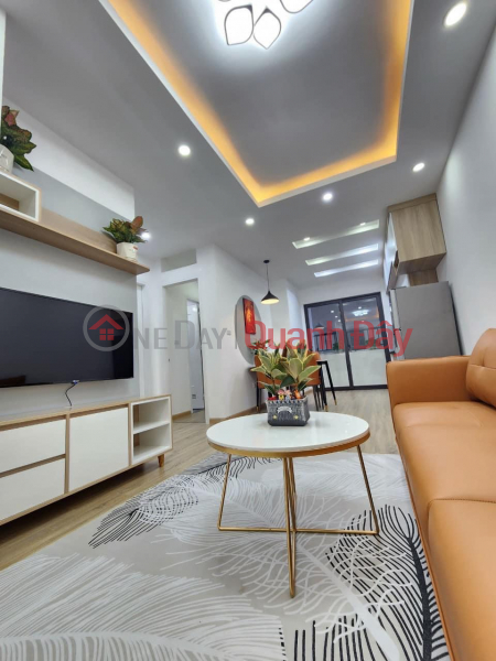 Property Search Vietnam | OneDay | Nhà ở | Niêm yết bán | Căn hộ 2 ngủ full nội thất 56 mét HH Linh Đàm 1ty582