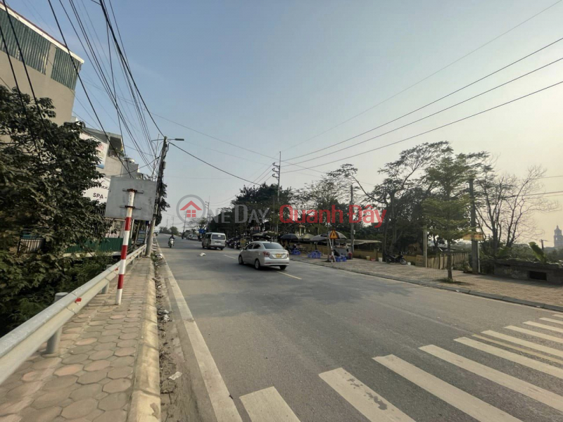 Property Search Vietnam | OneDay | Residential Sales Listings cc for sale 54m2 land plot, full residential area, business road frontage at Ngoc Hoa - Chuong My, Hanoi.