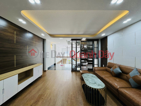 7M CAR ALley - BEAUTIFUL 5-FLOOR HOUSE - LE DUC THO - VIEW THAM LUONG CHANNEL - 4.2X14 - 59M2 - ALMOST 7 BILLION TL _0