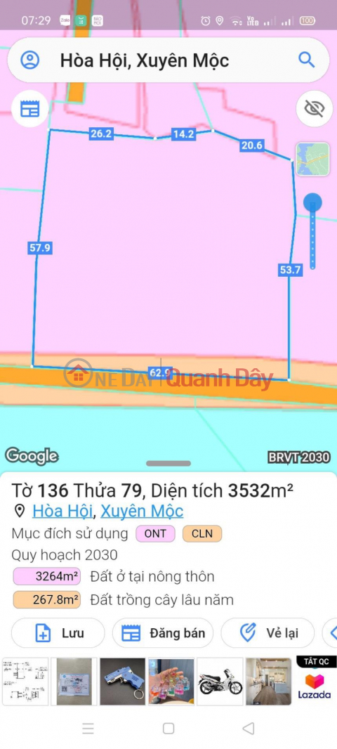 OWNER NEEDS TO SELL LAND LOT QUICKLY In Xuyen Moc, Ba Ria Vung Tau Province _0