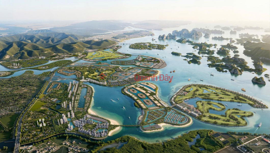 Property Search Vietnam | OneDay | Nhà ở Niêm yết bán, Bán biệt thự song lập Vinhomes Global Gate Hạ Long, view quan kỳ quan thế giới. DT 162m², mặt tiền 9m
