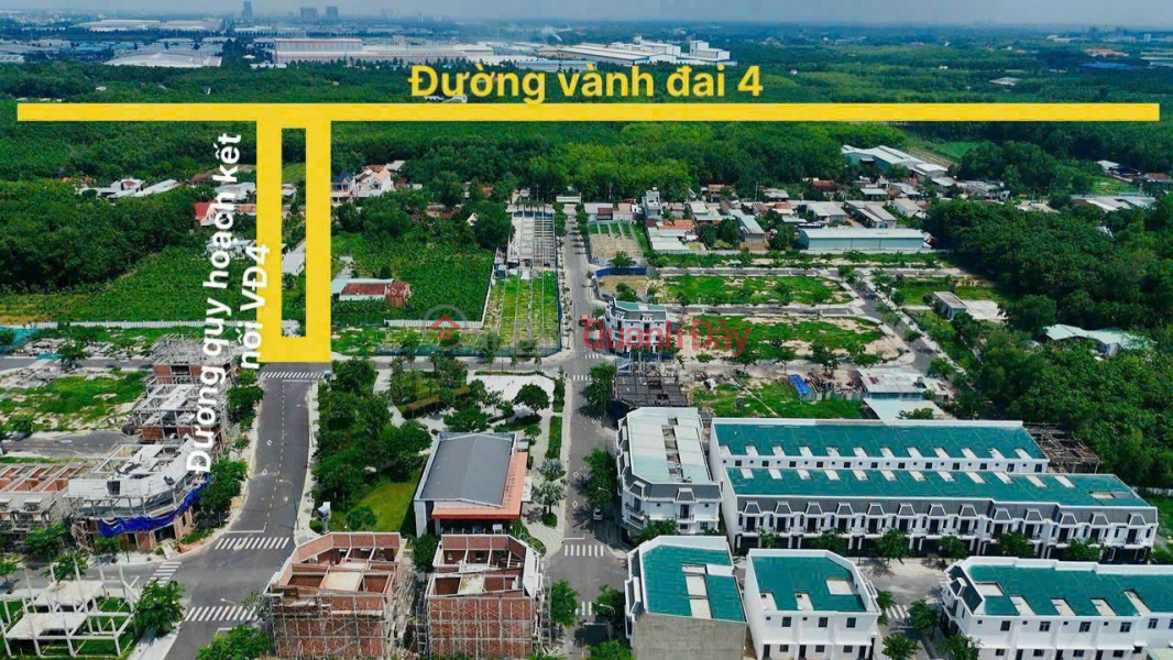 Property Search Vietnam | OneDay | Sales Listings Richland TPM Binh Duong, prepayment 320 million (30%) installment 3 million/month, receive the plot immediately