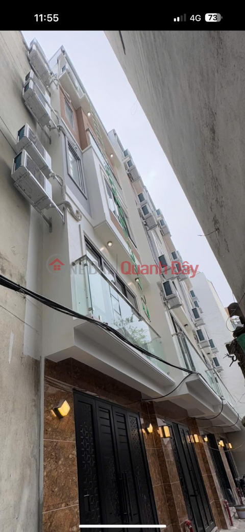 Bán nhà Phú Mỹ, sát ô tô, 110m2, 7 tầng, 30 phòng căn hộ, giá tốt. _0
