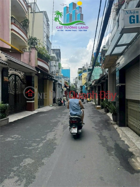 8m Alley right at Tran Van Hoang Park, Ward 9 - Ong Dia Market - Ly Thuong Kiet Sales Listings