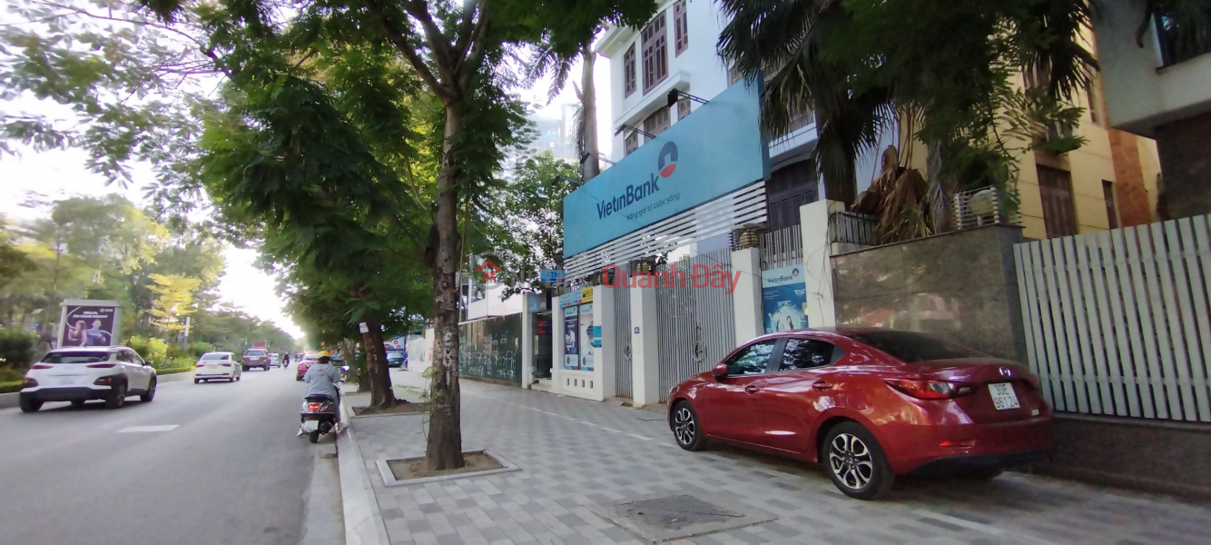 Bán nhà mặt phố Lạc Long Quân –vỉa hè kinh doanh đa nghành 115m 15tỷ Niêm yết bán