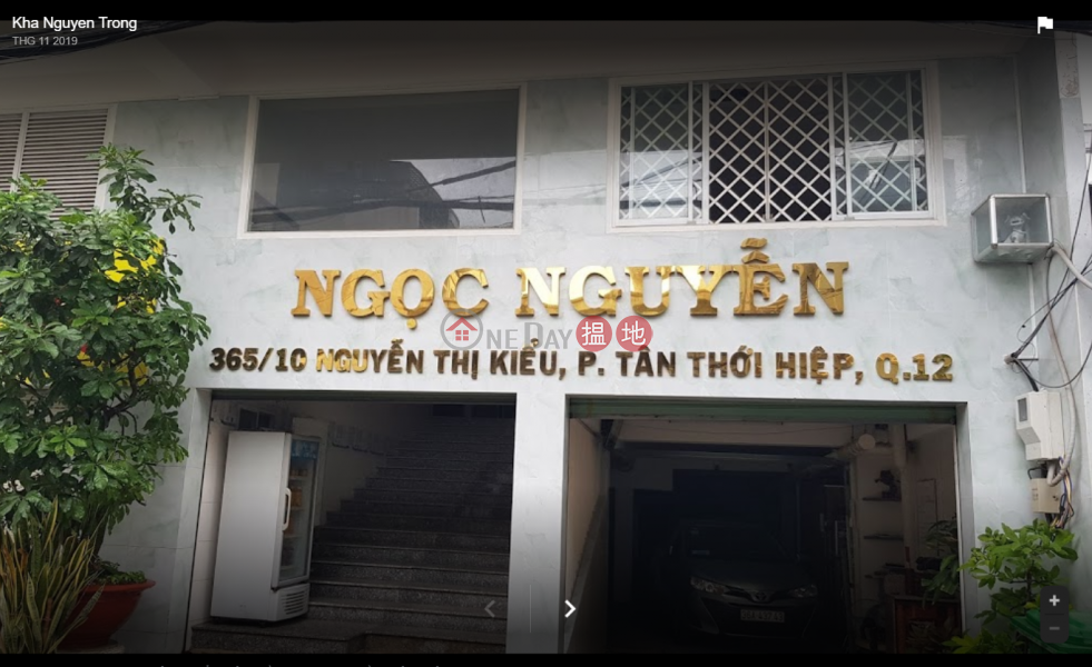 Building for rent Ngoc Nguyen (Tòa nhà cho thuê Ngọc Nguyễn),District 12 | (1)