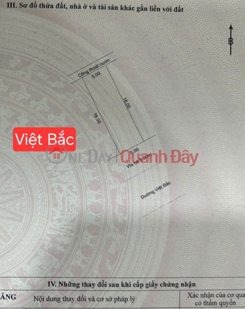 PAIR OF LAND FOR SALE ON VIET BAC ROAD - NEXT TO TAN TRA BEACH _0