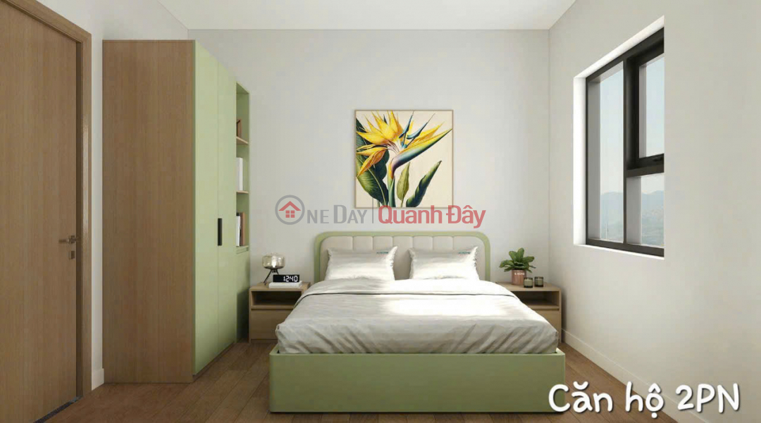 Property Search Vietnam | OneDay | Nhà ở | Niêm yết bán Sở hữu căn hộ K-Home 2 phòng ngủ giá 1,55 tỷ, tiện ích chuẩn Singapore